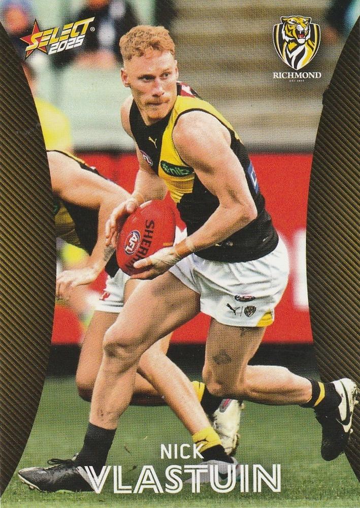 Nick Vlastuin #154 Richmond Tigers | 2025 Select AFL Footy Stars