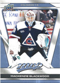 Mackenzie Blackwood #154 Colorado Avalanche | 2025-26 Upper Deck MVP