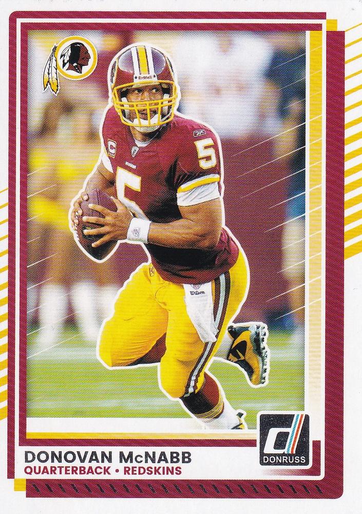 Donovan McNabb #154 Washington Redskins | 2025 Donruss | NFL Football