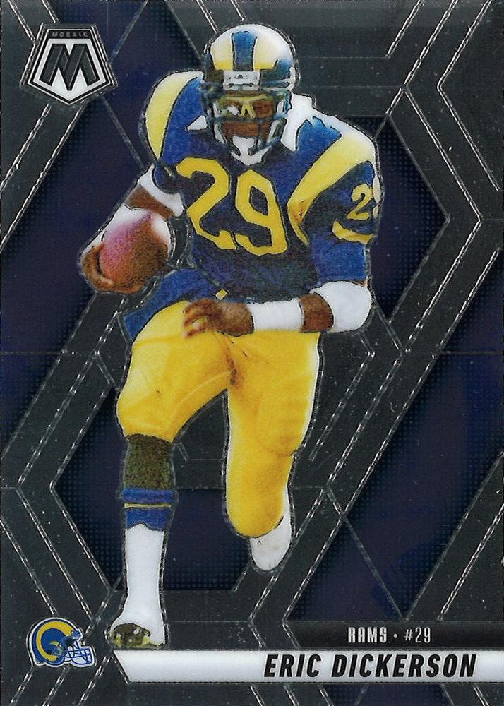 Eric Dickerson #154 Los Angeles Rams | 2025 Panini Mosaic | NFL Football