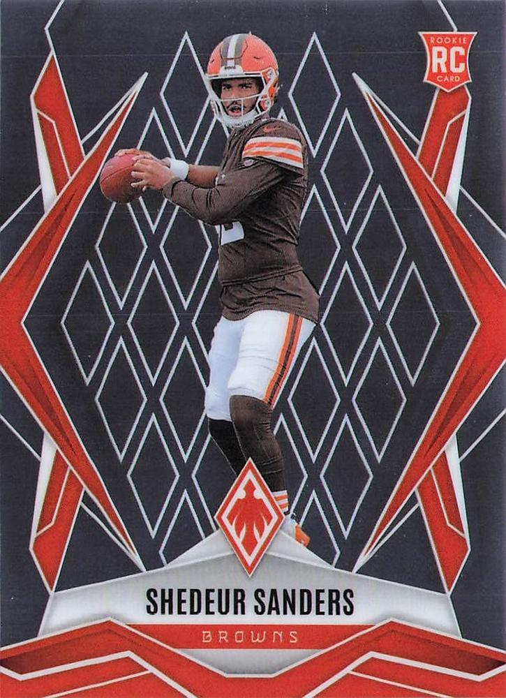 Shedeur Sanders #154 Cleveland Browns | 2025 Panini Phoenix | NFL Football