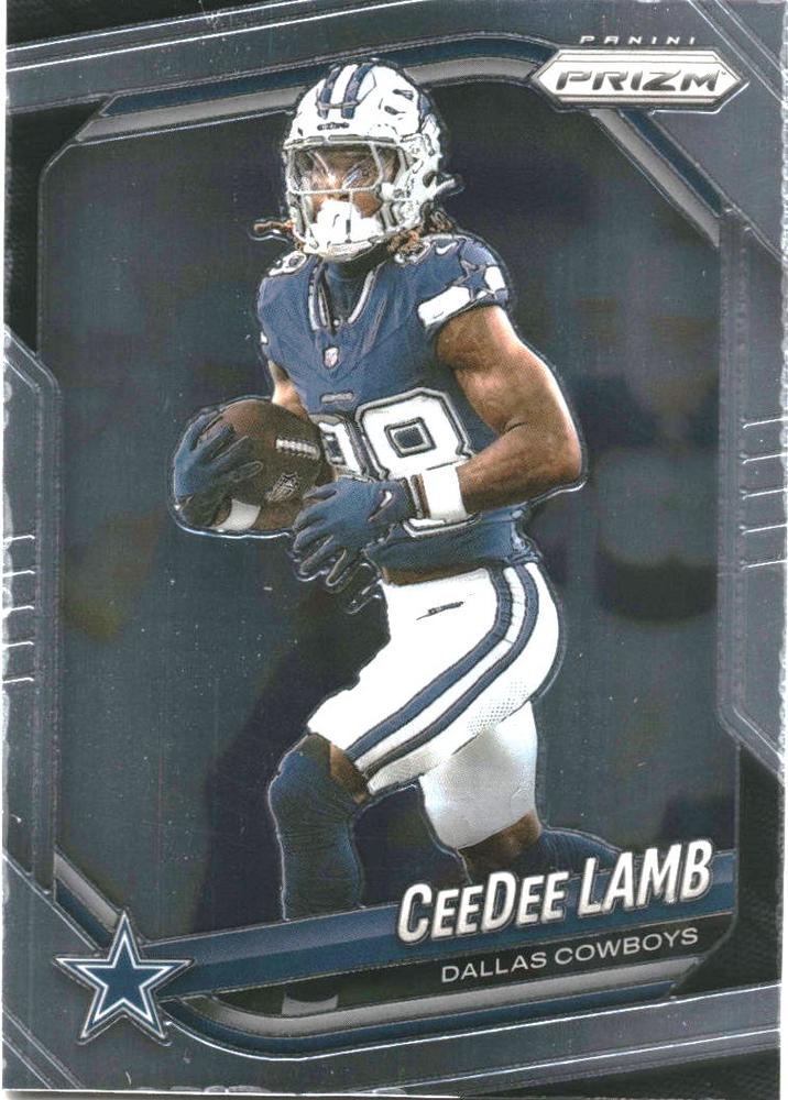 CeeDee Lamb #154 Dallas Cowboys | 2025 Panini Prizm | NFL Football