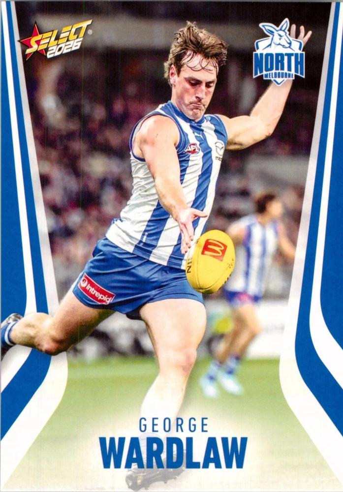 George Wardlaw #154 North Melbourne Kangaroos | 2026 Select AFL Footy Stars