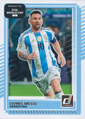 Lionel Messi #154 Argentina | 2025-26 Donruss Road to FIFA World Cup