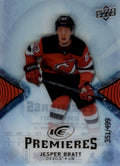 Jesper Bratt #155 New Jersey Devils | 2017-18 Upper Deck Ice