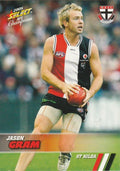 Jason Gram #155 St. Kilda Saints | 2008 Select AFL Champions