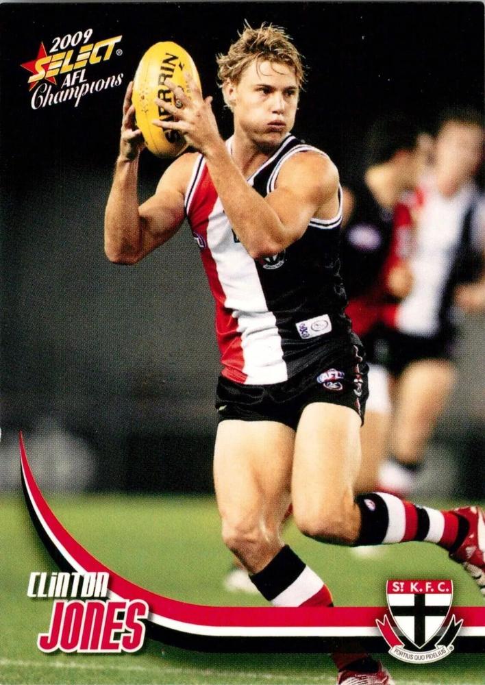 Clinton Jones #155 St. Kilda Saints | 2009 Select AFL Champions