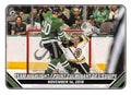 2018/19 Team Highlight #155 Dallas Stars | 2019-20 Topps NHL Sticker Collection