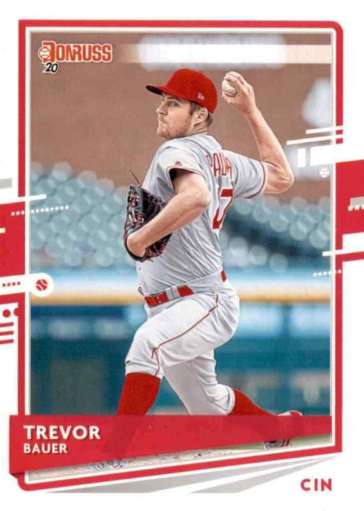 Trevor Bauer #155 Cincinnati Reds | 2020 Donruss