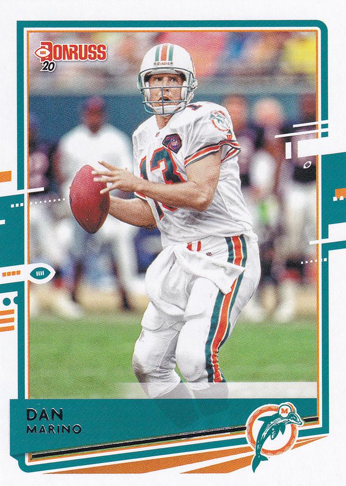 Dan Marino #155 Miami Dolphins | 2020 Panini Donruss | NFL Football