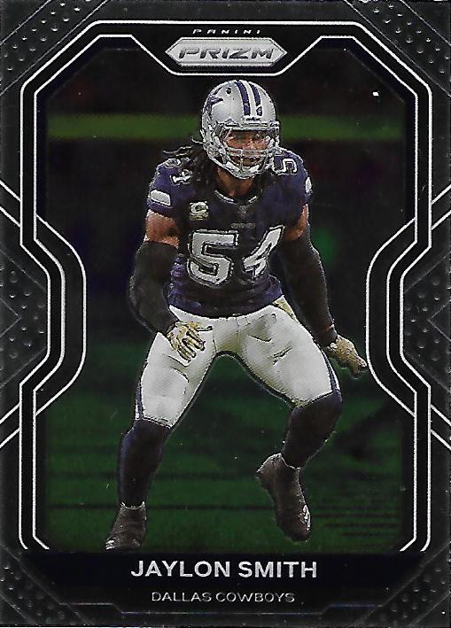 Jaylon Smith #155 Dallas Cowboys | 2020 Panini Prizm | NFL Football