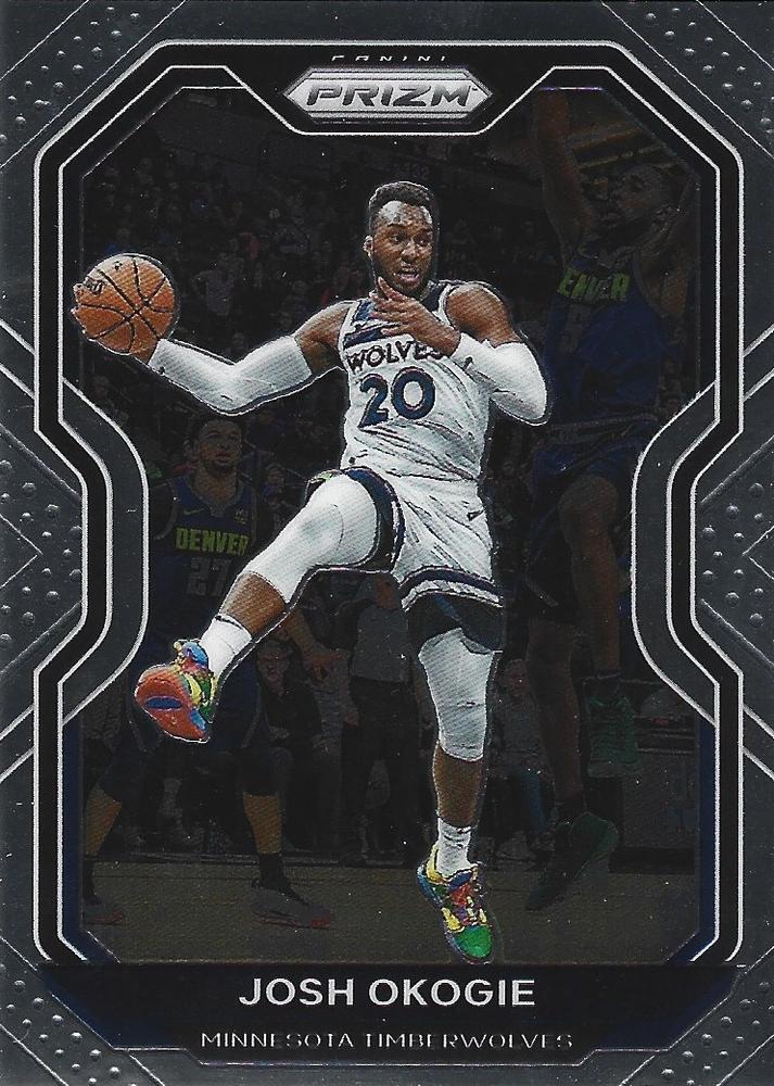Josh Okogie #155 Minnesota Timberwolves | 2020-21 Panini Prizm