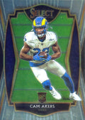 Cam Akers #155 Los Angeles Rams | 2020 Panini Select |  | NFL Football
