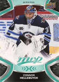 Connor Hellebuyck #155 Winnipeg Jets | 2021-22 Upper Deck MVP