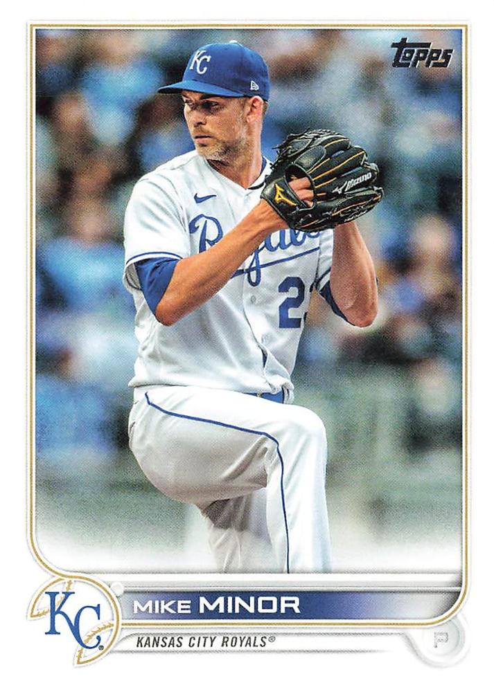 Mike Minor #155 Kansas City Royals | 2022 Topps