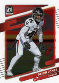 Deion Jones #155 Atlanta Falcons | 2021 Donruss Optic | NFL Football