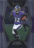 Rashod Bateman #155 Baltimore Ravens | 2021 Panini Select |  | NFL Football