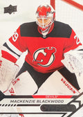 Mackenzie Blackwood #155 New Jersey Devils | 2020-21 Upper Deck Overtime