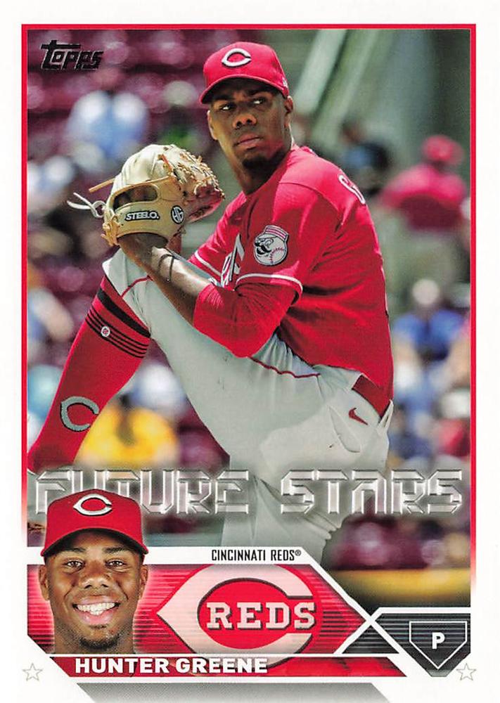 Hunter Greene #155 Cincinnati Reds | 2023 Topps
