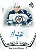 Cole Perfetti #155 Winnipeg Jets | 2021-22 SP Authentic