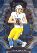 Justin Herbert #155 Los Angeles Chargers | 2022 Panini Select | NFL Football