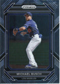 Michael Busch #155 Los Angeles Dodgers | 2023 Panini Prizm