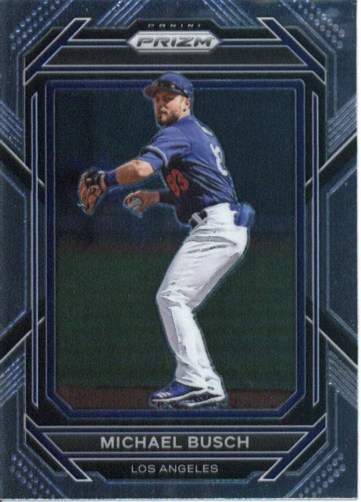 Michael Busch #155 Los Angeles Dodgers | 2023 Panini Prizm