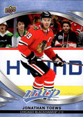 Jonathan Toews #155 Chicago Blackhawks | 2023-24 Upper Deck MVP