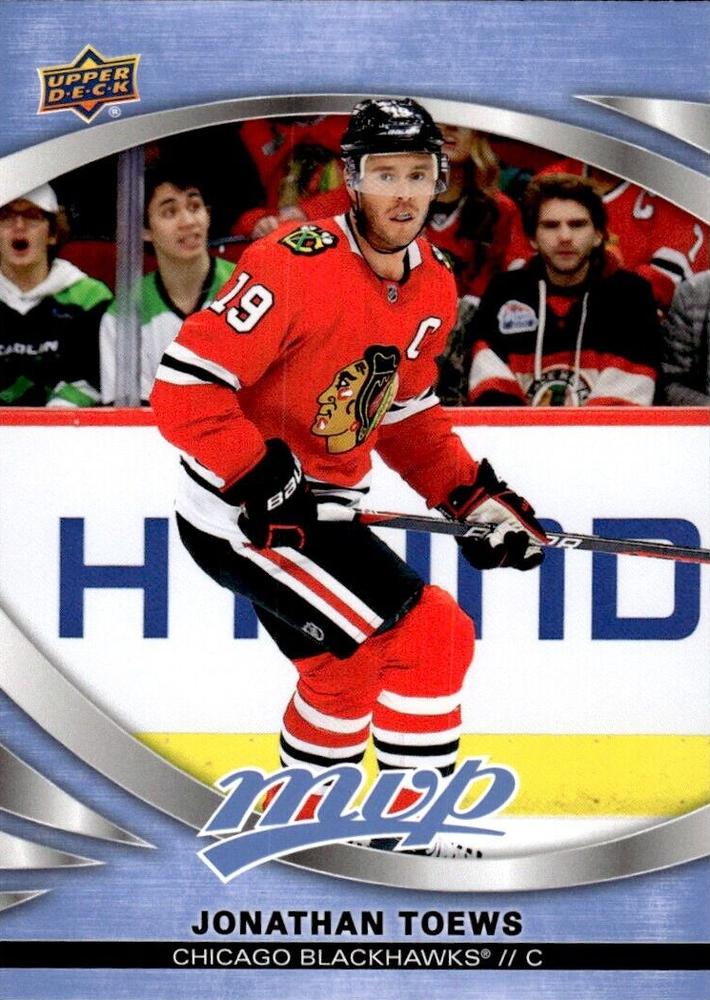 Jonathan Toews #155 Chicago Blackhawks | 2023-24 Upper Deck MVP