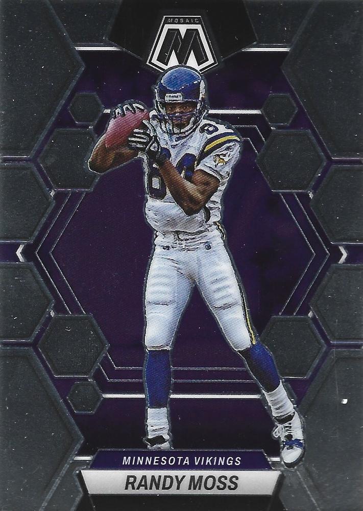 Randy Moss #155 Minnesota Vikings | 2023 Panini Mosaic | NFL Football