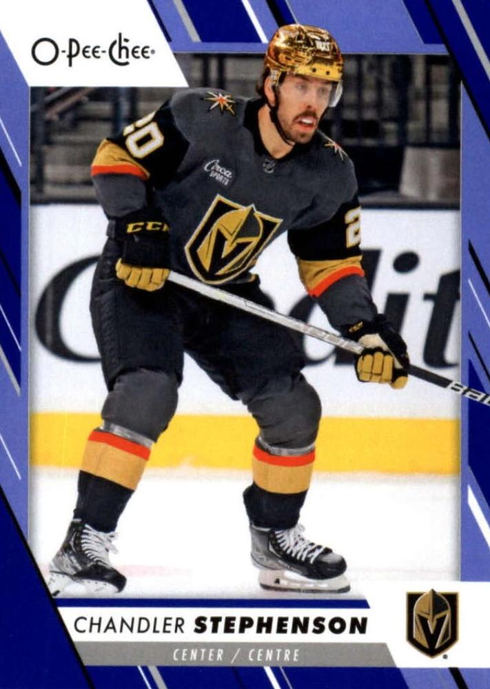 Chandler Stephenson #155 Vegas Golden Knights | 2023-24 O-Pee-Chee Blue Border