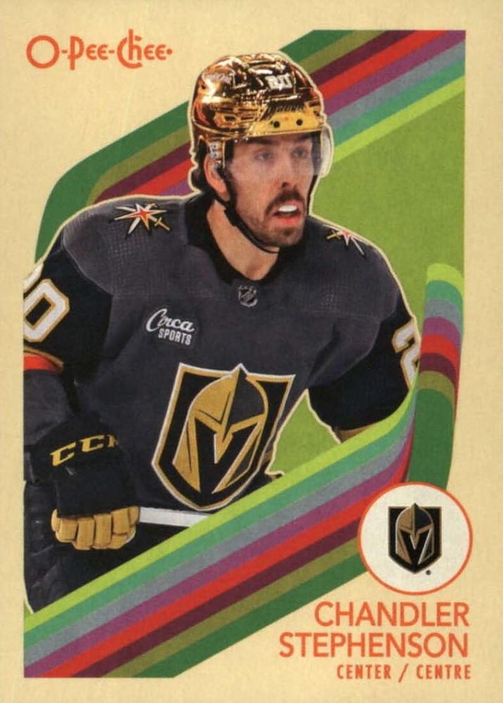 Chandler Stephenson #155 Vegas Golden Knights | 2023-24 O-Pee-Chee Retro