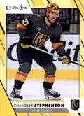 Chandler Stephenson #155 Vegas Golden Knights | 2023-24 O-Pee-Chee Yellow Border