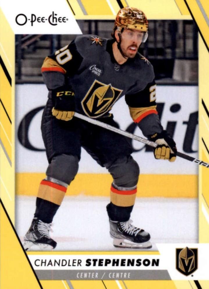 Chandler Stephenson #155 Vegas Golden Knights | 2023-24 O-Pee-Chee Yellow Border