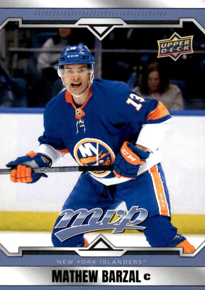 Mathew Barzal #155 New York Islanders | 2024-25 Upper Deck MVP