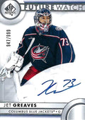 Jet Greaves #155 Columbus Blue Jackets | 2023-24 SP Authentic