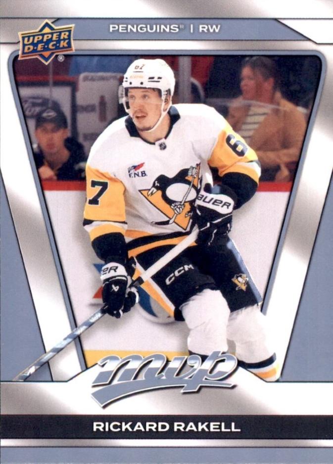 Rickard Rakell #155 Pittsburgh Penguins | 2025-26 Upper Deck MVP