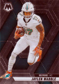Jaylen Waddle #155 Miami Dolphins | 2025 Panini Mosaic | NFL Football