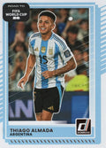 Thiago Almada #155 Argentina | 2025-26 Donruss Road to FIFA World Cup