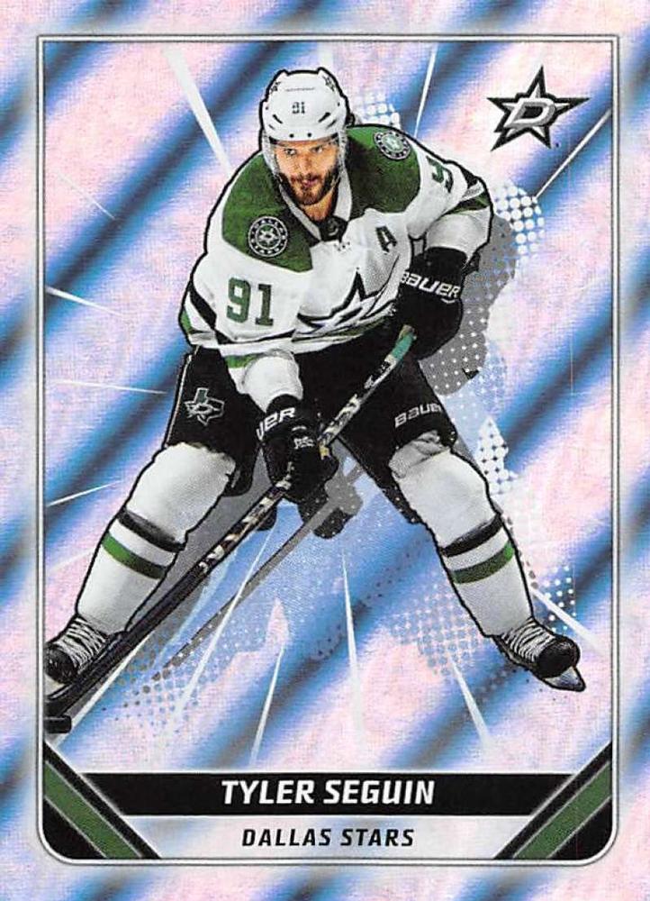 Tyler Seguin FOIL #156 Dallas Stars | 2019-20 Topps NHL Sticker Collection