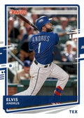Elvis Andrus #156 Texas Rangers | 2020 Donruss