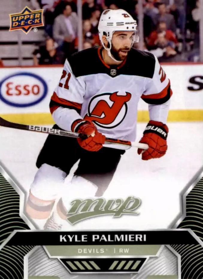 Kyle Palmieri #156 New Jersey Devils | 2020-21 Upper Deck MVP