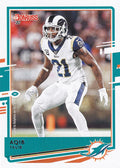 Aqib Talib #156 Miami Dolphins | 2020 Panini Donruss | NFL Football