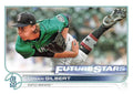 Logan Gilbert #156 Seattle Mariners | 2022 Topps