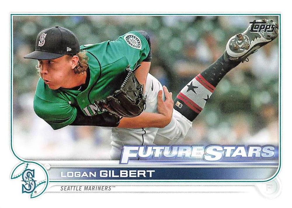 Logan Gilbert #156 Seattle Mariners | 2022 Topps