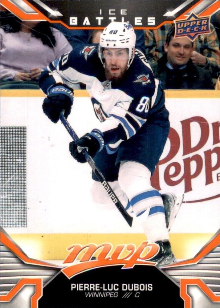 Pierre-Luc Dubois #156 Winnipeg Jets | 2022-23 Upper Deck MVP Ice Battles