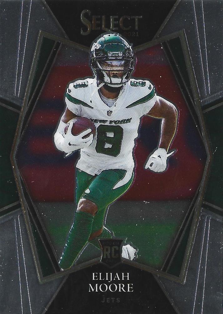 Elijah Moore #156 New York Jets | 2021 Panini Select |  | NFL Football