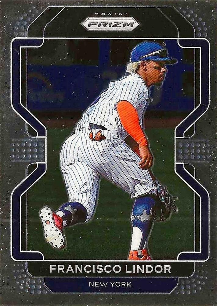 Francisco Lindor #156 New York Mets | 2022 Panini Prizm