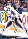 Jordan Binnington #156 St. Louis Blues | 2022-23 Upper Deck