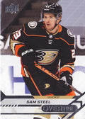 Sam Steel #156 Anaheim Ducks | 2020-21 Upper Deck Overtime